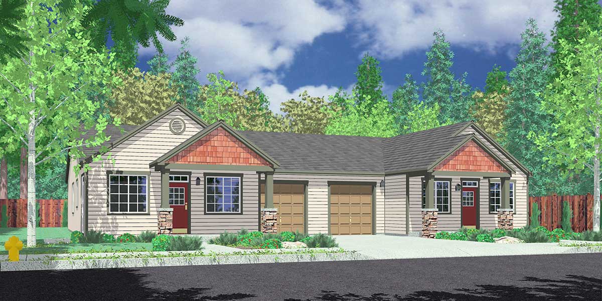 Traditional duplex design